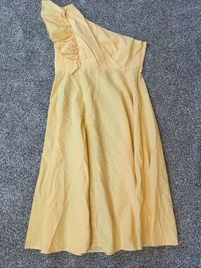 showpo alfreda midi dress Showpo. | Dresses | Alfreda One Shoulder Midi Dress Jacquard Yellow